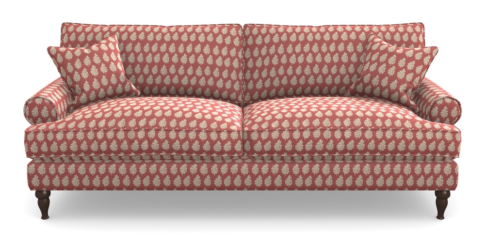 Product photograph of Cooksbridge 4 Seater Sofa In Cloth 21 - Oak Leaf - Ginger Snap from Sofas and Stuff Limited