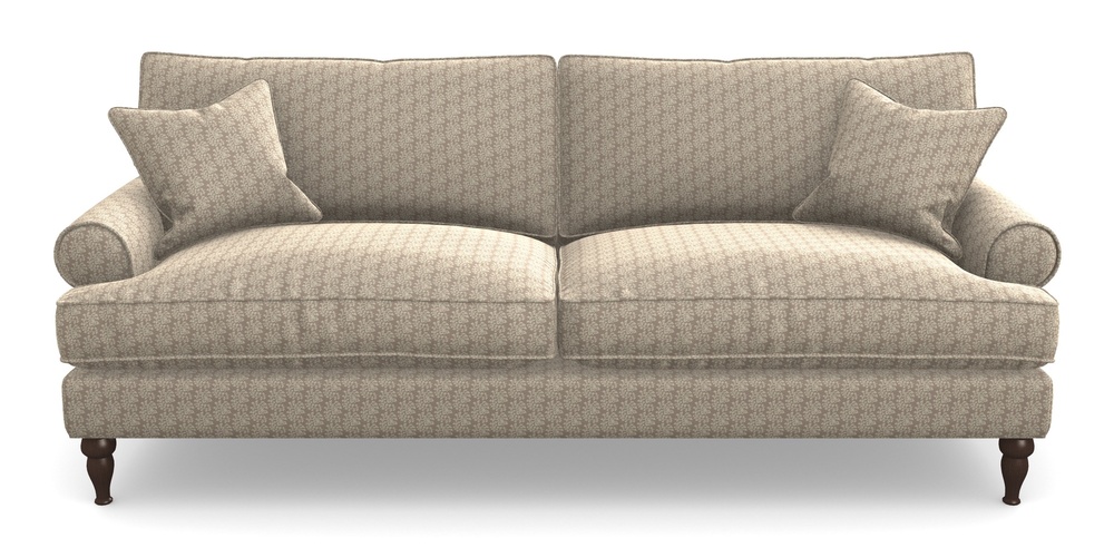 Product photograph of Cooksbridge 4 Seater Sofa In Cloth 21 - Spring Twig - Beech from Sofas and Stuff Limited