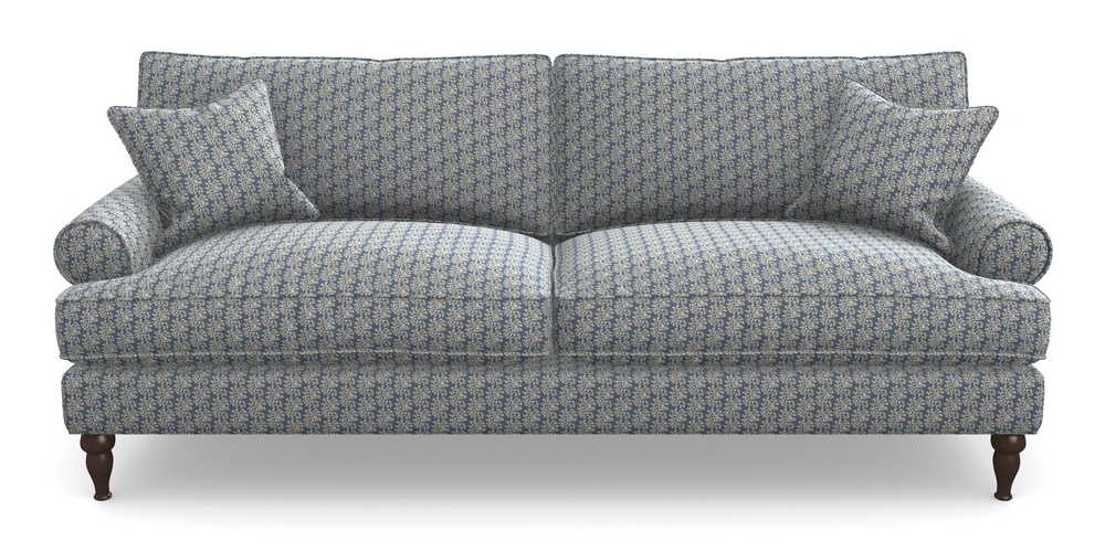 Product photograph of Cooksbridge 4 Seater Sofa In Cloth 21 - Spring Twig - Bilberry from Sofas and Stuff Limited