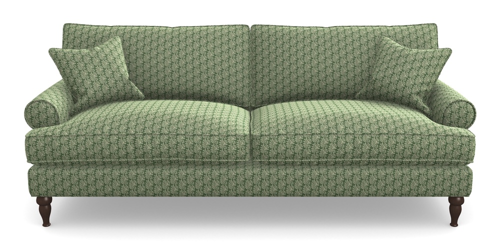 Product photograph of Cooksbridge 4 Seater Sofa In Cloth 21 - Spring Twig - Forest from Sofas and Stuff Limited