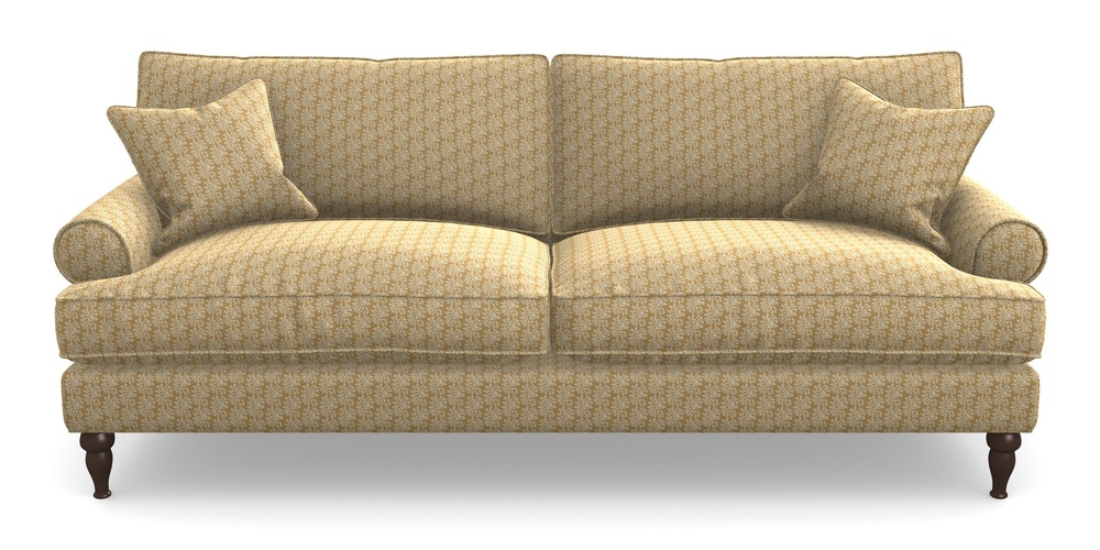 Product photograph of Cooksbridge 4 Seater Sofa In Cloth 21 - Spring Twig - Quince from Sofas and Stuff Limited