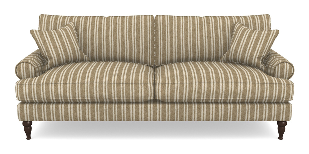 Product photograph of Cooksbridge 4 Seater Sofa In Cloth 22 - Barcode - Fallen Leaf from Sofas and Stuff Limited