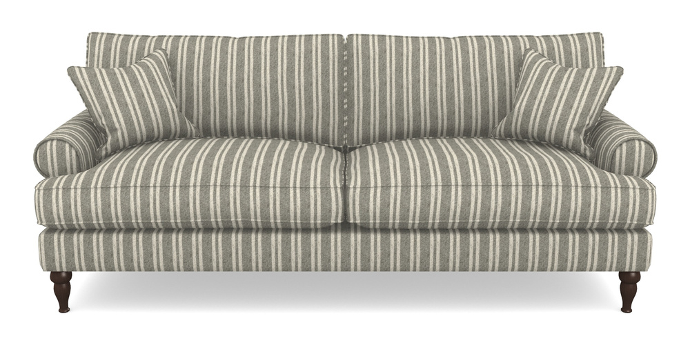 Product photograph of Cooksbridge 4 Seater Sofa In Cloth 22 - Barcode - Seal from Sofas and Stuff Limited