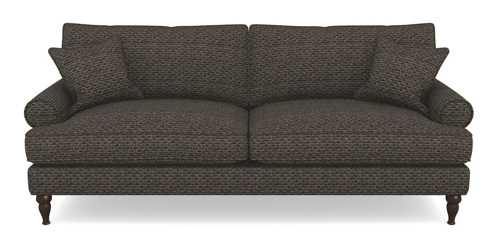 Product photograph of Cooksbridge 4 Seater Sofa In Cloth 20 - Design 3 - Chestnut Weave from Sofas and Stuff Limited