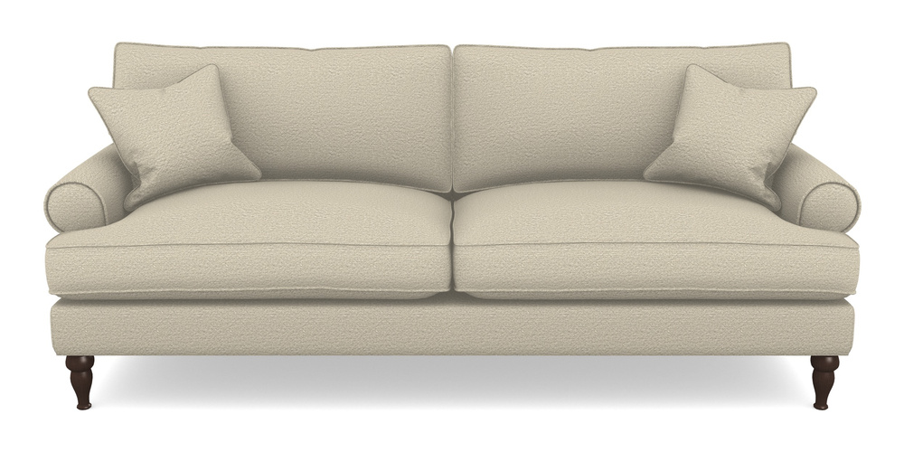 Product photograph of Cooksbridge 4 Seater Sofa In Cloth 20 - Design 6 - Natural Linen from Sofas and Stuff Limited