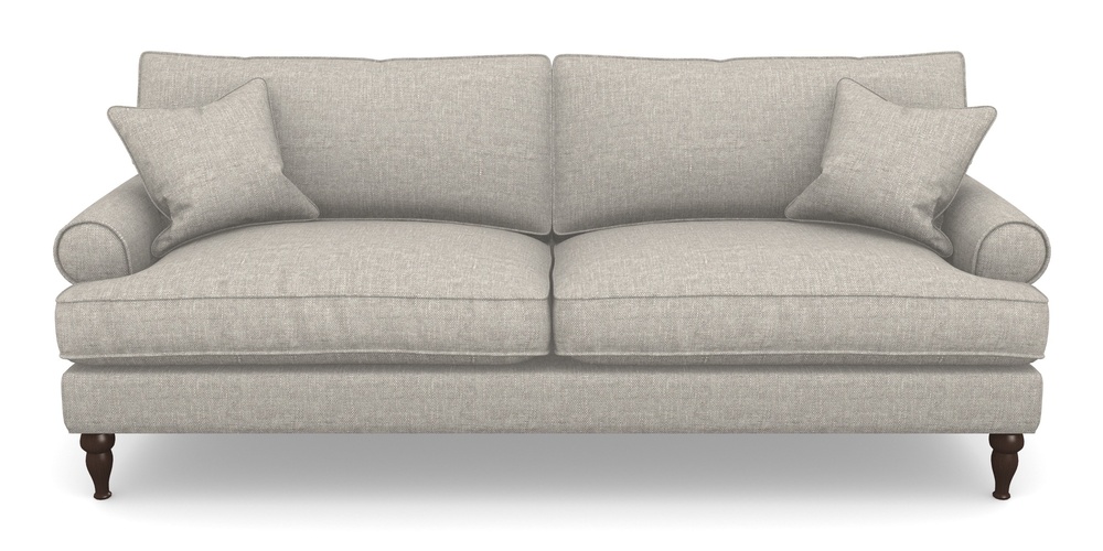 Product photograph of Cooksbridge 4 Seater Sofa In Easy Clean Plain - Dove from Sofas and Stuff Limited