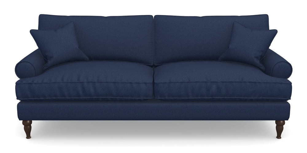 Product photograph of Cooksbridge 4 Seater Sofa In Eco Washable Cotton - Admiral from Sofas and Stuff Limited