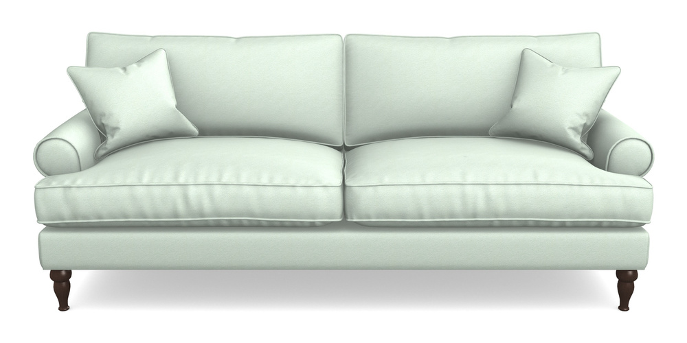 Product photograph of Cooksbridge 4 Seater Sofa In Eco Washable Cotton - Feather from Sofas and Stuff Limited