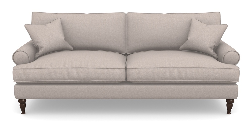 Product photograph of Cooksbridge 4 Seater Sofa In Eco Washable Cotton - Mink from Sofas and Stuff Limited