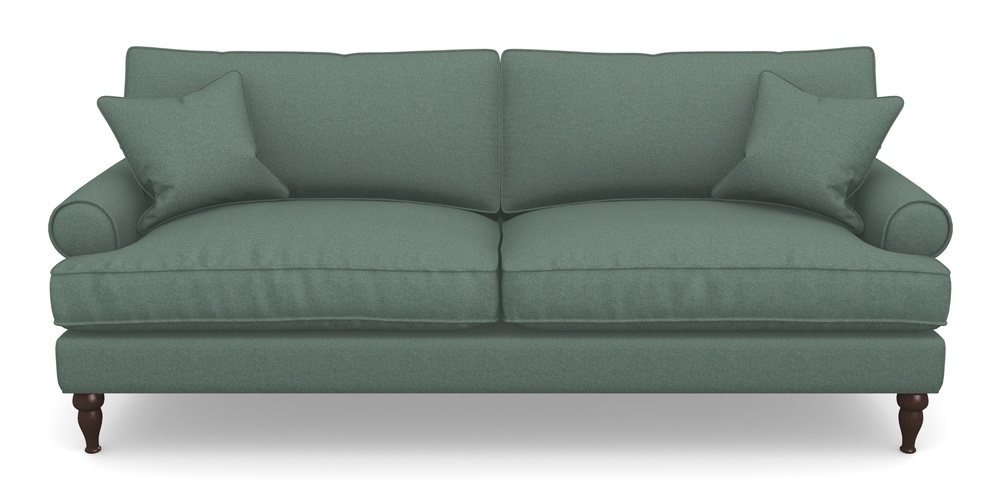 Product photograph of Cooksbridge 4 Seater Sofa In Eco Washable Cotton - Mineral from Sofas and Stuff Limited