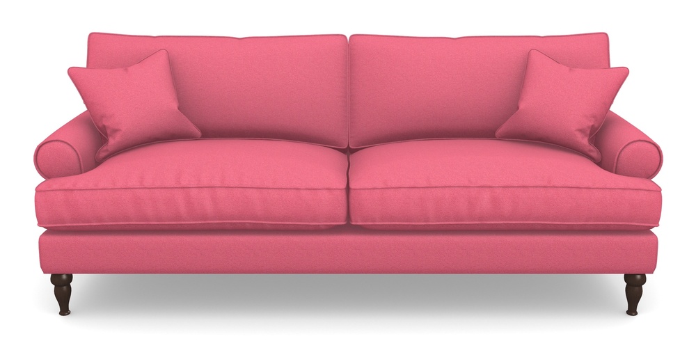 Product photograph of Cooksbridge 4 Seater Sofa In Eco Washable Cotton - Orchid from Sofas and Stuff Limited