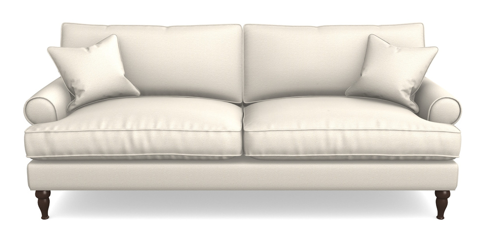 Product photograph of Cooksbridge 4 Seater Sofa In Eco Washable Cotton - Parchment from Sofas and Stuff Limited