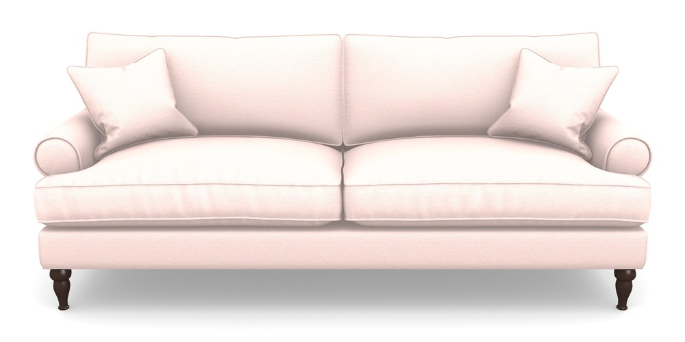 Product photograph of Cooksbridge 4 Seater Sofa In Eco Washable Cotton - Sugar from Sofas and Stuff Limited