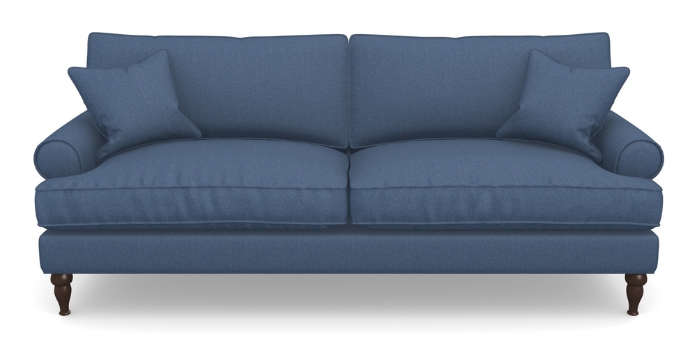 Product photograph of Cooksbridge 4 Seater Sofa In Eco Washable Cotton - Twilight from Sofas and Stuff Limited