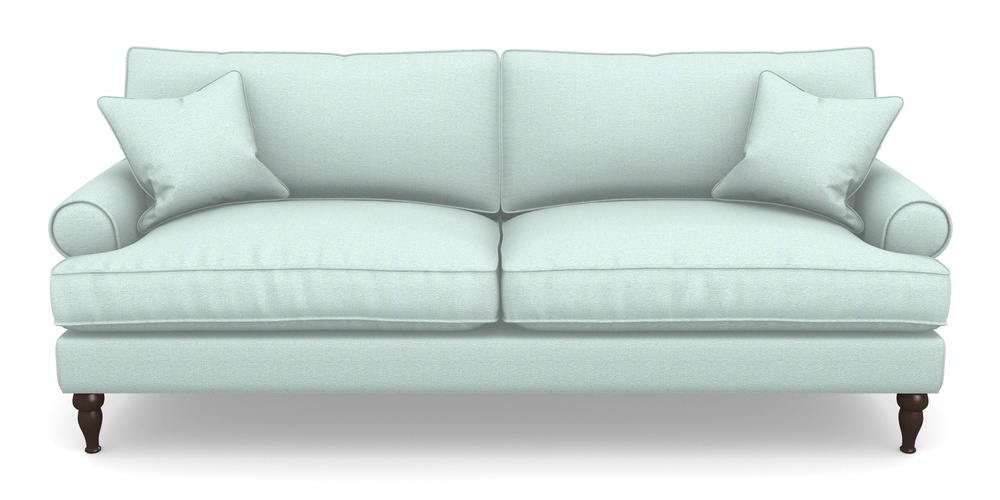 Product photograph of Cooksbridge 4 Seater Sofa In Eco Washable Cotton - Water from Sofas and Stuff Limited