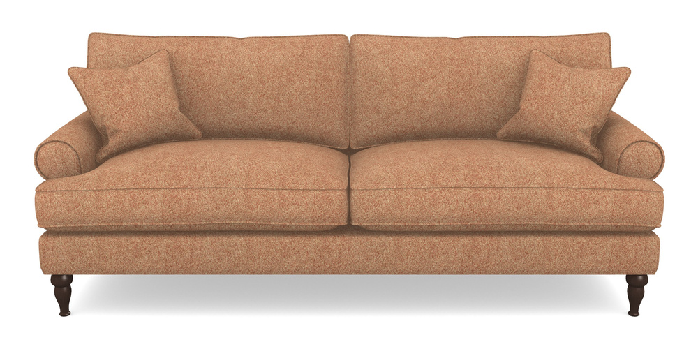 Product photograph of Cooksbridge 4 Seater Sofa In Cloth 22 Weaves - Grand Teton - Amber from Sofas and Stuff Limited