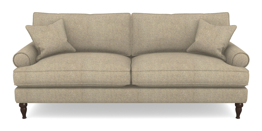 Product photograph of Cooksbridge 4 Seater Sofa In Cloth 22 Weaves - Grand Teton - Quartz from Sofas and Stuff Limited