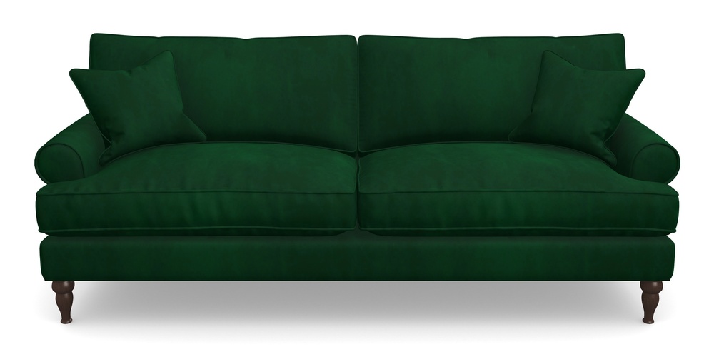 Product photograph of Cooksbridge 4 Seater Sofa In House Clever Velvet - Fern from Sofas and Stuff Limited