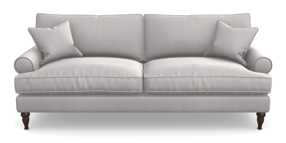 Product photograph of Cooksbridge 4 Seater Sofa In House Clever Velvet - Mist from Sofas and Stuff Limited