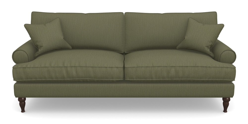 Product photograph of Cooksbridge 4 Seater Sofa In Herringbone - Army from Sofas and Stuff Limited