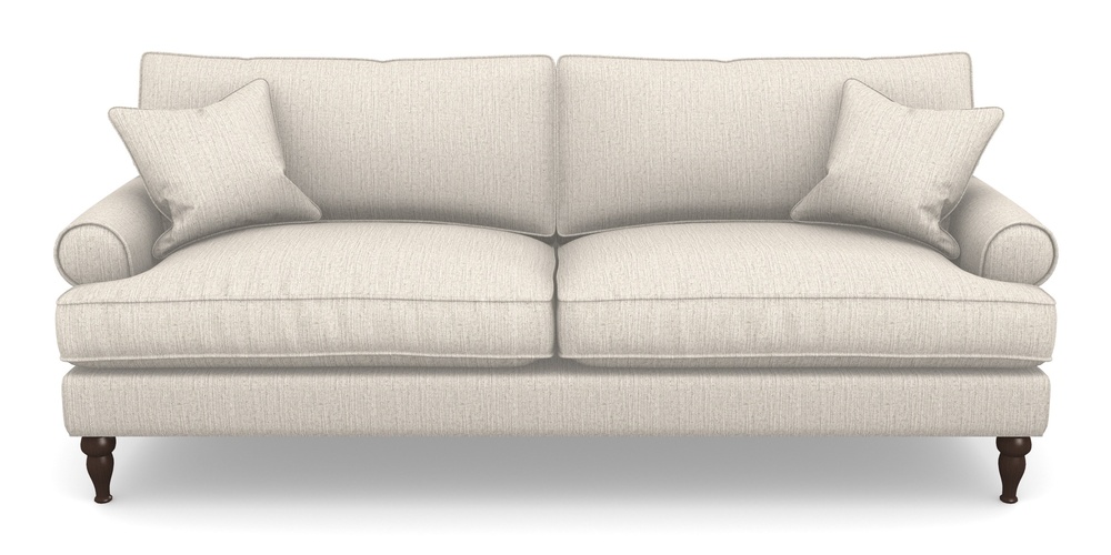 Product photograph of Cooksbridge 4 Seater Sofa In Herringbone - Natural from Sofas and Stuff Limited