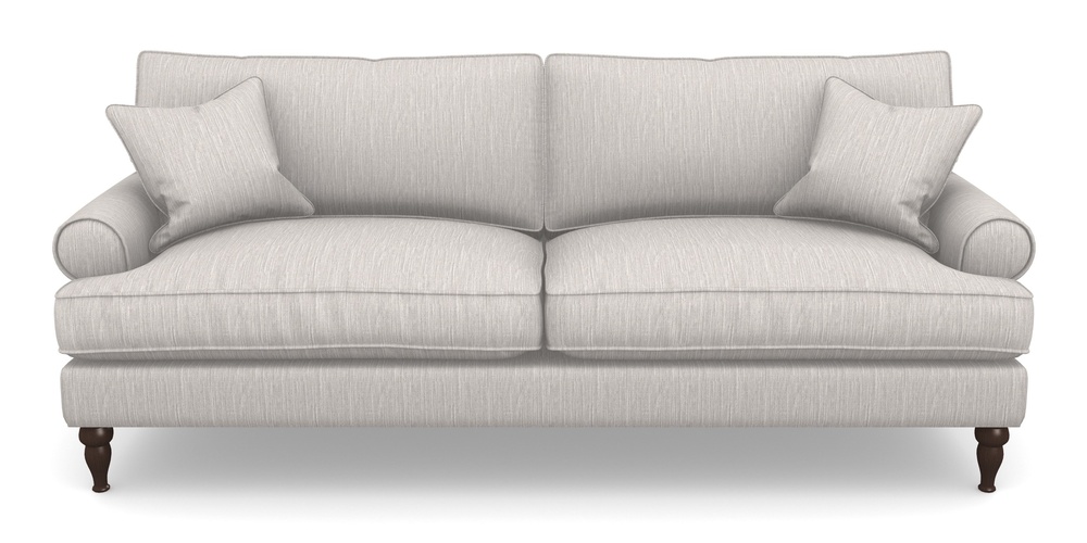 Product photograph of Cooksbridge 4 Seater Sofa In Herringbone - Oyster from Sofas and Stuff Limited