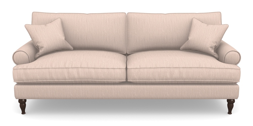 Product photograph of Cooksbridge 4 Seater Sofa In Herringbone - Rose from Sofas and Stuff Limited