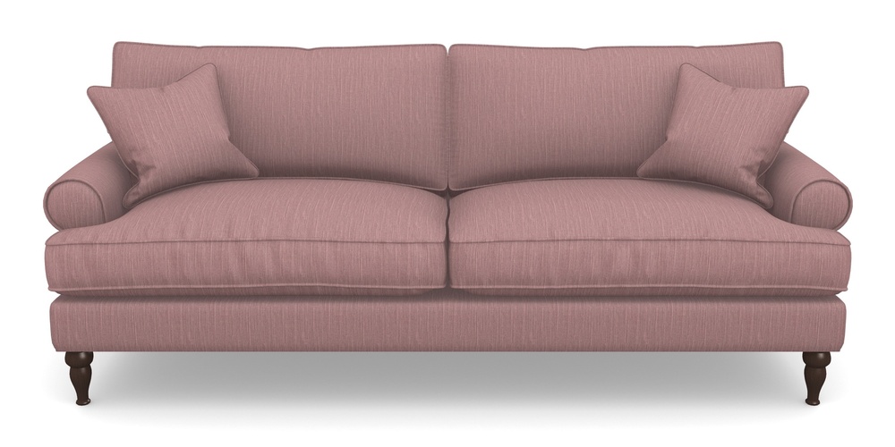 Product photograph of Cooksbridge 4 Seater Sofa In Herringbone - Thistle from Sofas and Stuff Limited