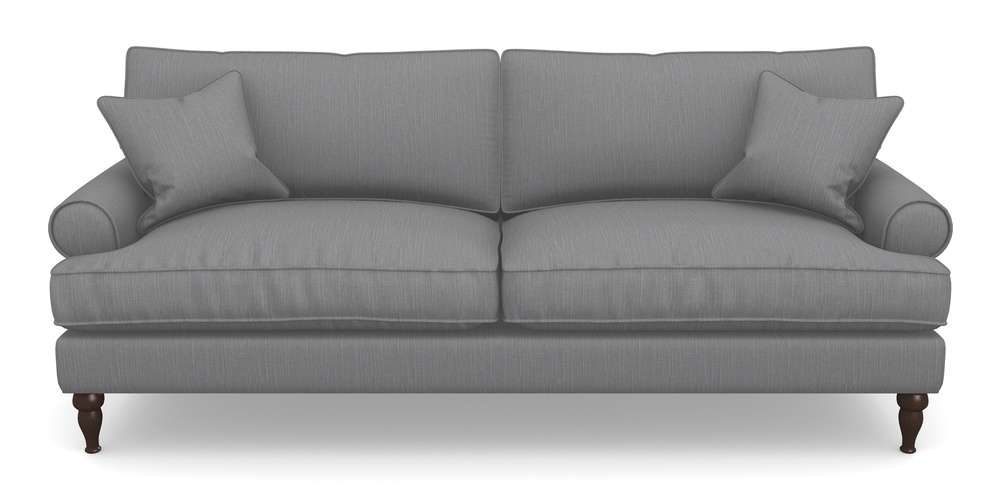 Product photograph of Cooksbridge 4 Seater Sofa In Herringbone - Thunder from Sofas and Stuff Limited