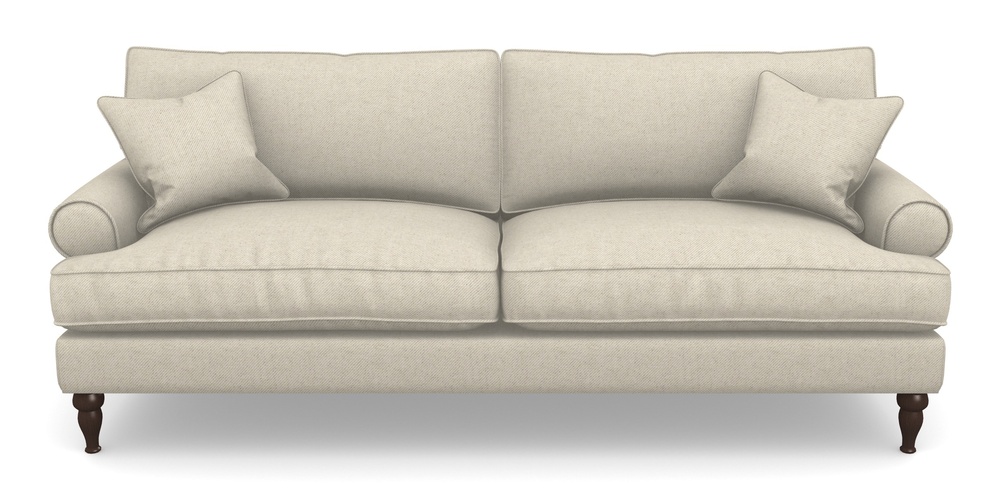 Product photograph of Cooksbridge 4 Seater Sofa In House Linen 1 - Natural from Sofas and Stuff Limited