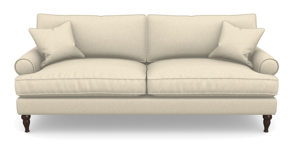 Product photograph of Cooksbridge 4 Seater Sofa In House Linen 2 - Natural from Sofas and Stuff Limited