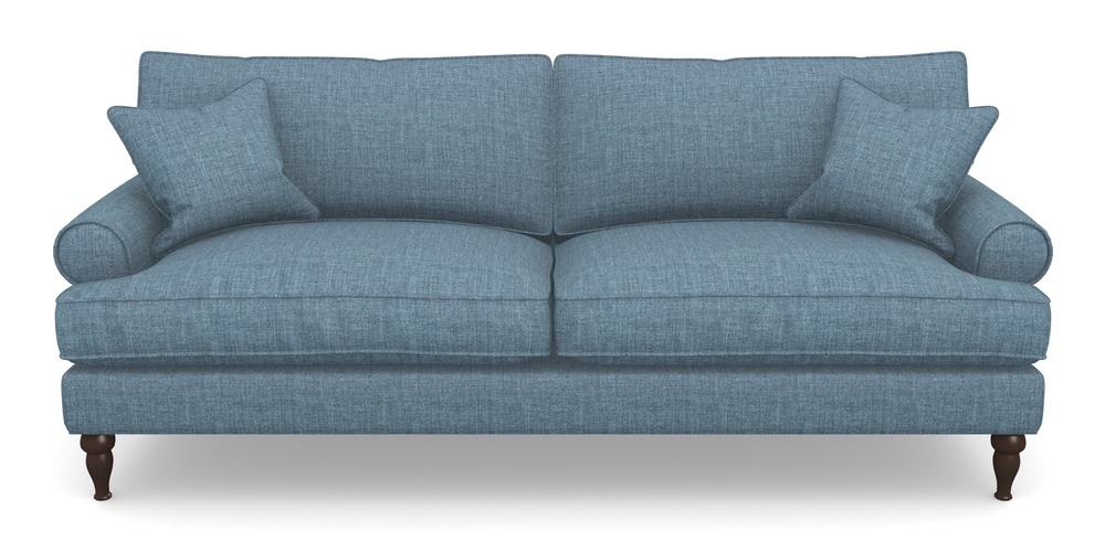 Product photograph of Cooksbridge 4 Seater Sofa In House Plain - Cobalt from Sofas and Stuff Limited