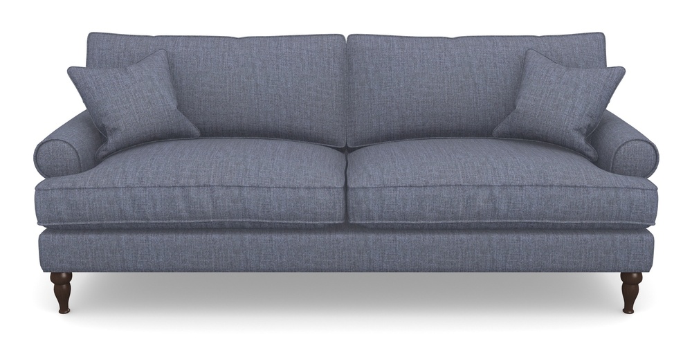Product photograph of Cooksbridge 4 Seater Sofa In House Plain - Denim from Sofas and Stuff Limited