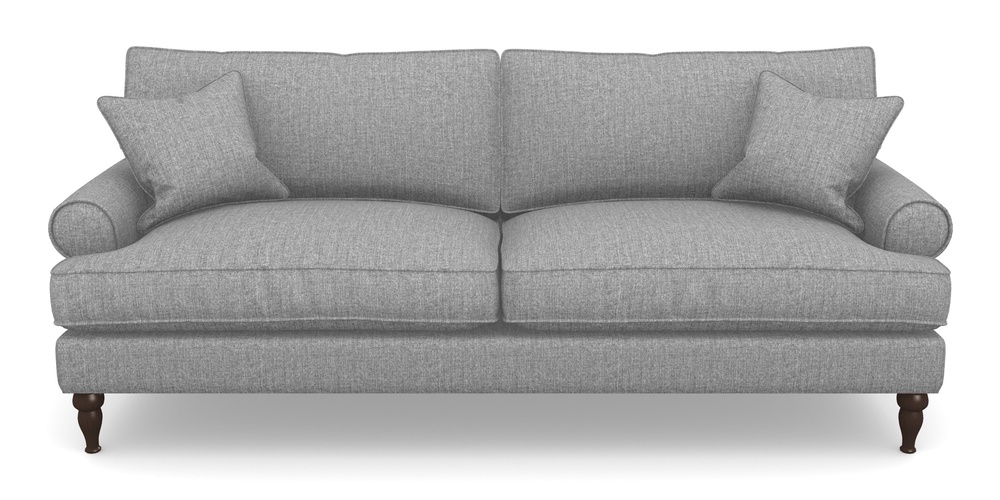 Product photograph of Cooksbridge 4 Seater Sofa In House Plain - Nickel from Sofas and Stuff Limited