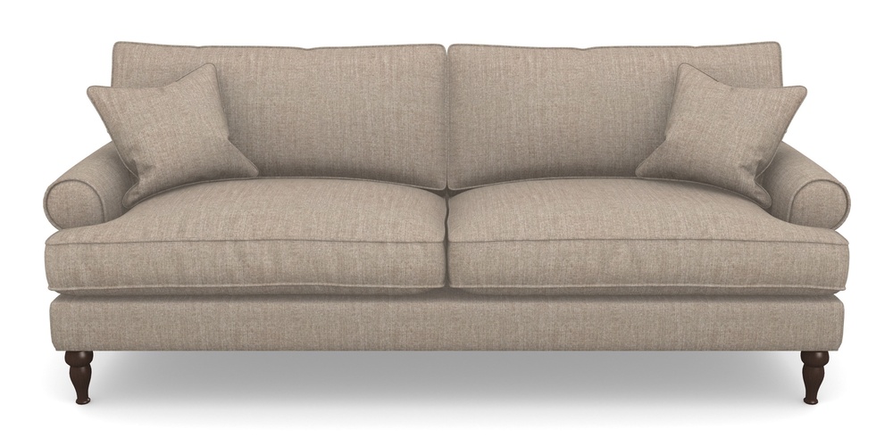 Product photograph of Cooksbridge 4 Seater Sofa In House Plain - Nutmeg from Sofas and Stuff Limited