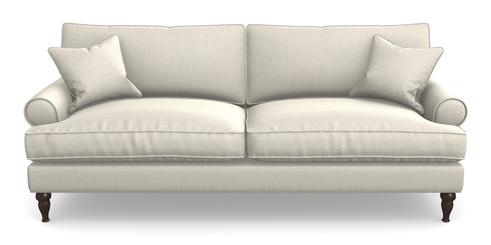 Product photograph of Cooksbridge 4 Seater Sofa In House Plain - Putty from Sofas and Stuff Limited