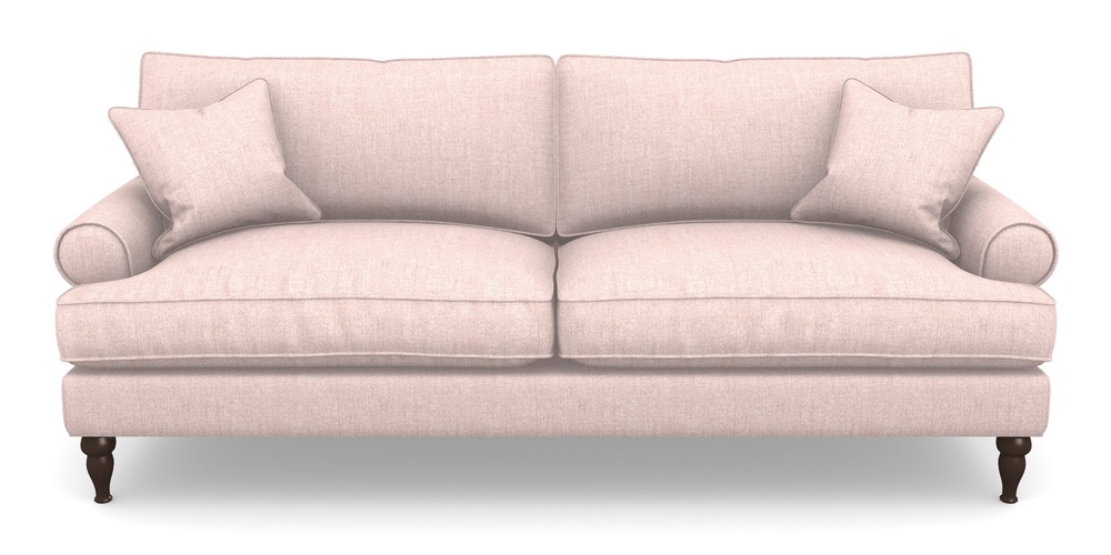 Product photograph of Cooksbridge 4 Seater Sofa In House Plain - Rose from Sofas and Stuff Limited