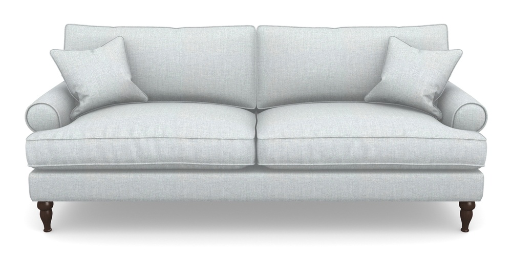 Product photograph of Cooksbridge 4 Seater Sofa In House Plain - Silver from Sofas and Stuff Limited