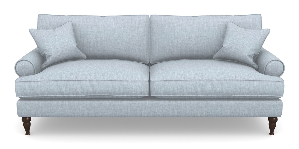 Product photograph of Cooksbridge 4 Seater Sofa In House Plain - Sky from Sofas and Stuff Limited