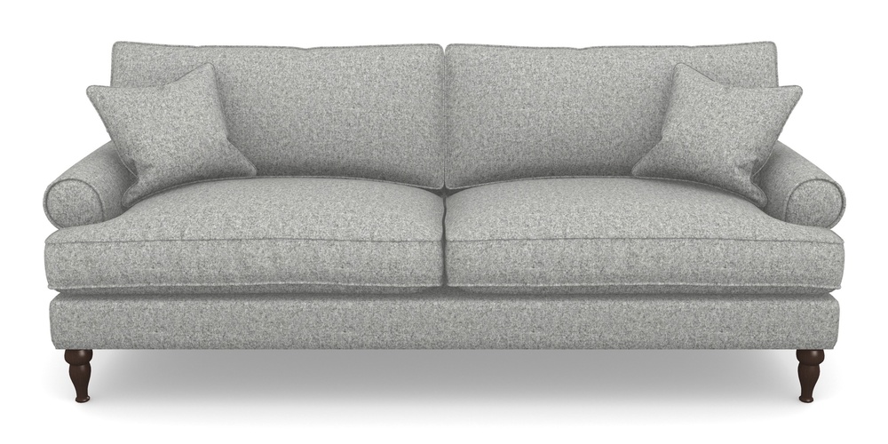 Product photograph of Cooksbridge 4 Seater Sofa In House Wool - Mercury from Sofas and Stuff Limited