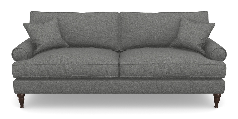 Product photograph of Cooksbridge 4 Seater Sofa In House Wool - Nickel from Sofas and Stuff Limited