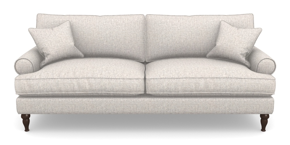 Product photograph of Cooksbridge 4 Seater Sofa In House Wool - Pebble from Sofas and Stuff Limited