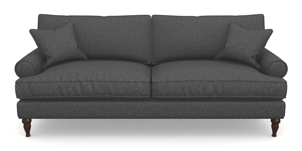Product photograph of Cooksbridge 4 Seater Sofa In House Wool - Slate from Sofas and Stuff Limited