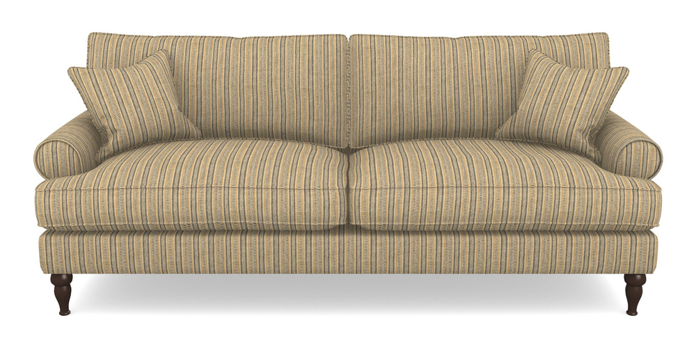 Product photograph of Cooksbridge 4 Seater Sofa In Cloth 22 Weaves - North Cascades - Amber from Sofas and Stuff Limited