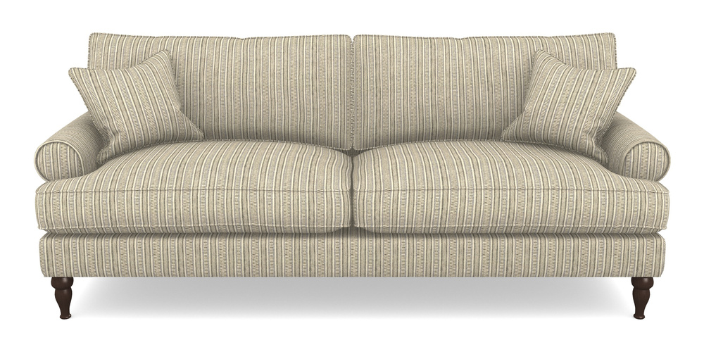 Product photograph of Cooksbridge 4 Seater Sofa In Cloth 22 Weaves - North Cascades - Lapis from Sofas and Stuff Limited
