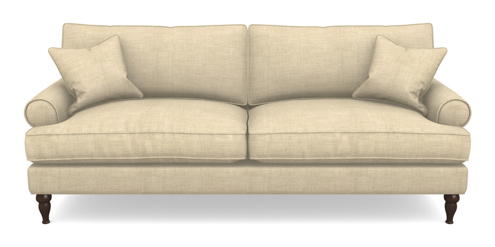 Product photograph of Cooksbridge 4 Seater Sofa In Posh Linen - Oatmeal from Sofas and Stuff Limited