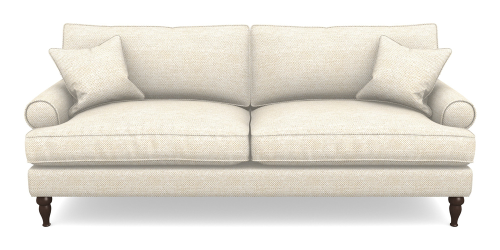 Product photograph of Cooksbridge 4 Seater Sofa In Sanday Linen - Natural from Sofas and Stuff Limited