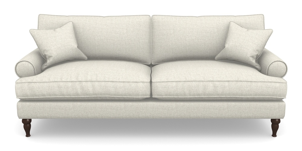 Product photograph of Cooksbridge 4 Seater Sofa In Smart Herringbone - Natural from Sofas and Stuff Limited