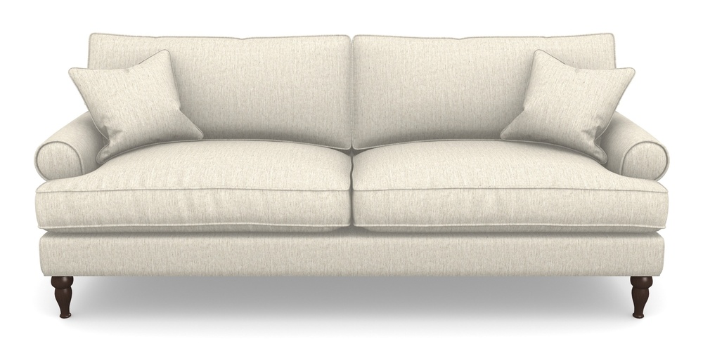 Product photograph of Cooksbridge 4 Seater Sofa In Smart Plain - Natural from Sofas and Stuff Limited