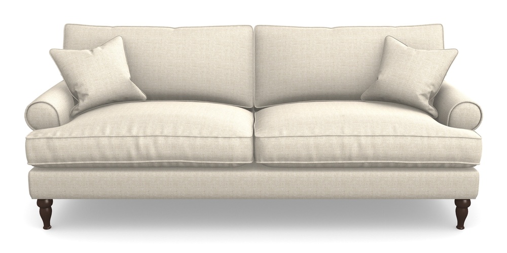 Product photograph of Cooksbridge 4 Seater Sofa In Sole Linen - Natural from Sofas and Stuff Limited